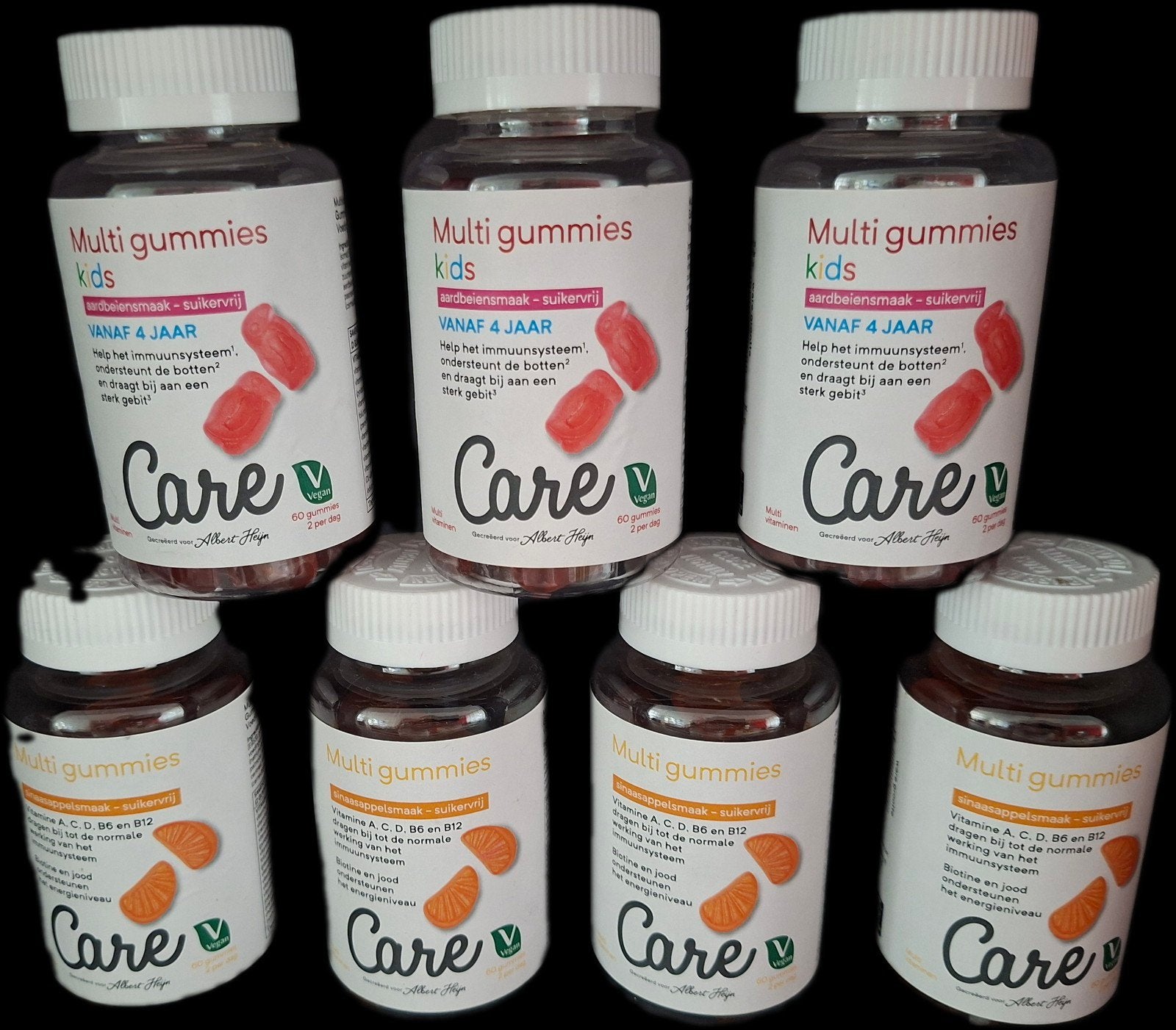 Care multi gummies voor kinderen of volwassenen, Ophalen of Verzenden, Nieuw, Overige typen