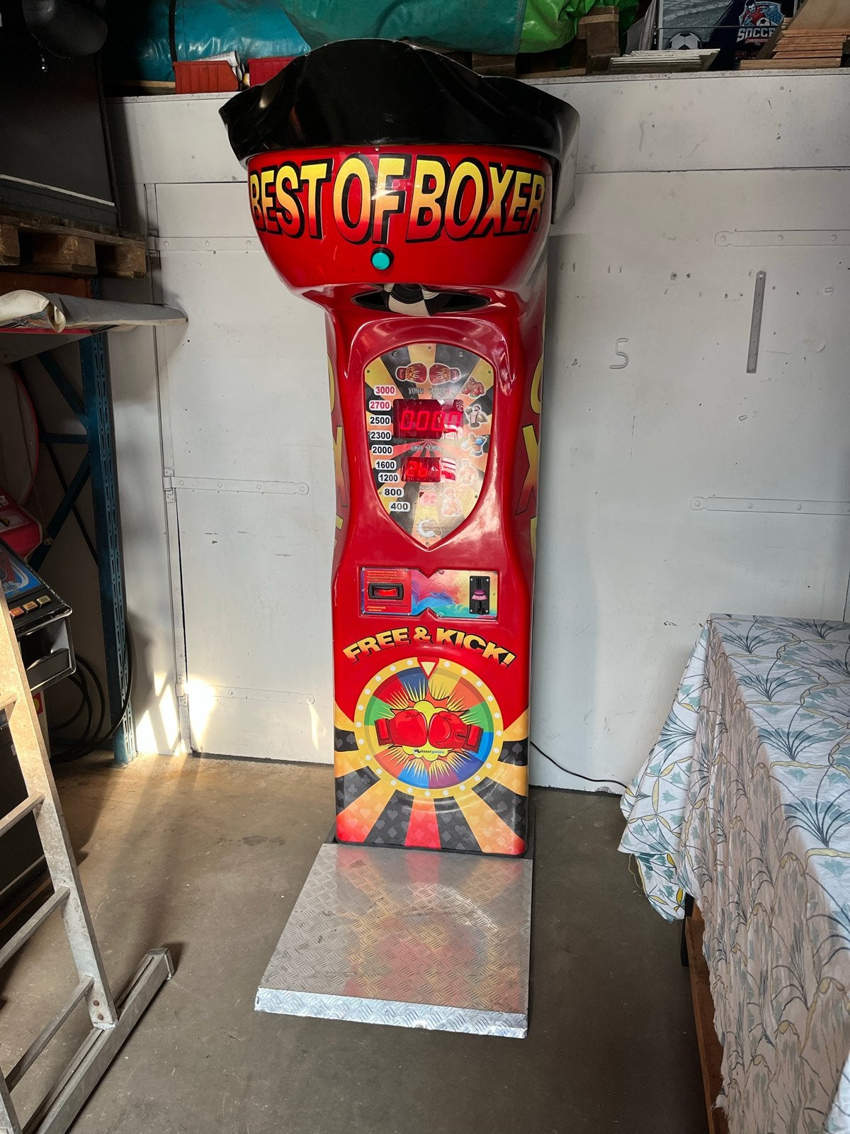 Boksbal / Boxbal automaat te huur voor evenementen, Ophalen of Verzenden, Gebruikt