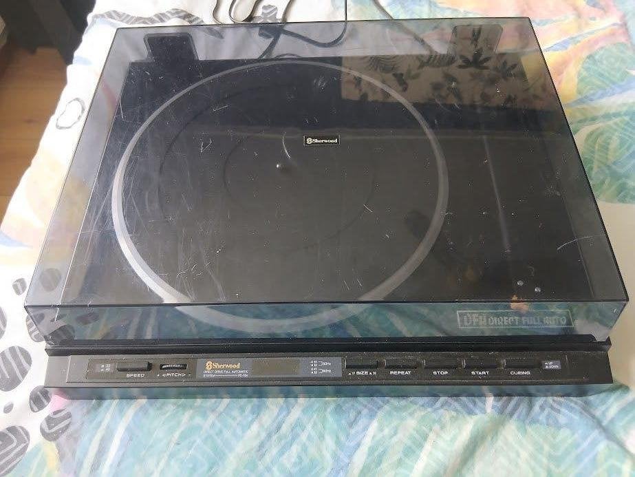 TE KOOP CUIJK SHERWOOD PD 704 DRAAITAFEL, Gebruikt, Pitch-regelaar, Platenspeler, Ophalen