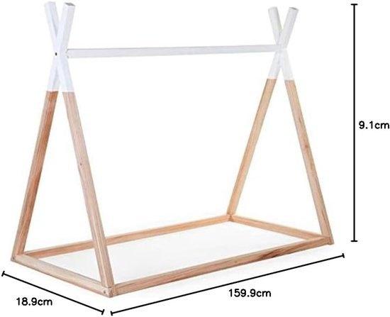 Teepee Kinderbed – Speelbed – Tentbed – Eenpersoonsbed, Corvance B.V., Verzenden, Nieuw, Corvancebol@gmail.com
