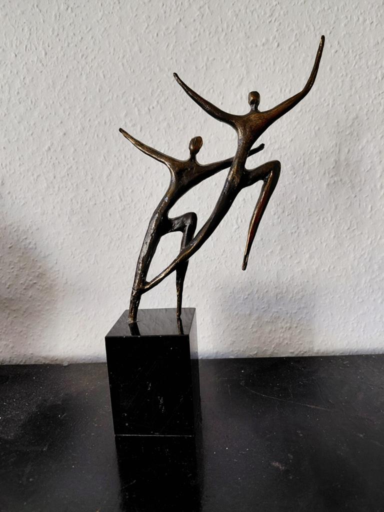 Bronzen beeldje Corry Ammerlaan, Antiek en Kunst, Kunst | Designobjecten, Ophalen of Verzenden