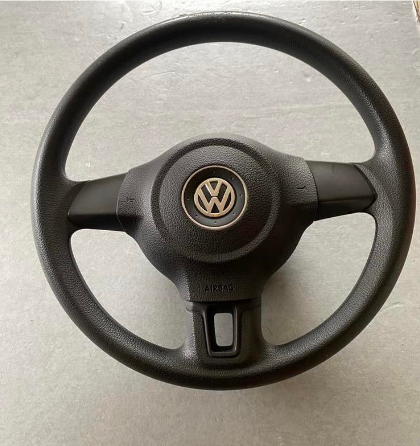 VW stuur met airbag polo r6, Auto-onderdelen, Besturing, Ophalen of Verzenden, Volkswagen