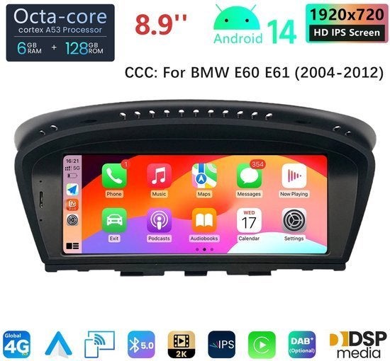 Android 14 Multimedia Systeem – Car Play Radio, Corvance B.V., Verzenden, Nieuw, Corvancebol@gmail.com