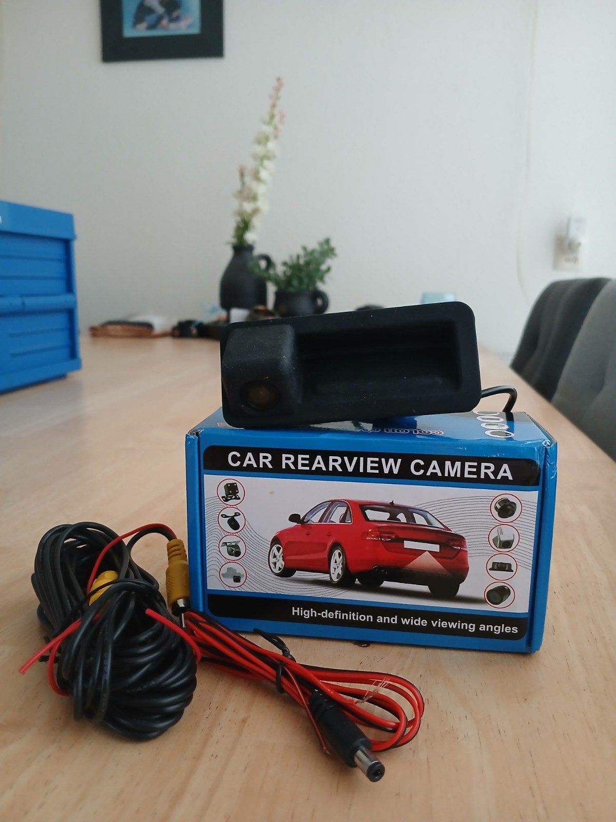 achteruitrijcamera voor de ford fiesta 2008 tot 2012., Auto-onderdelen, Nieuw, Ford