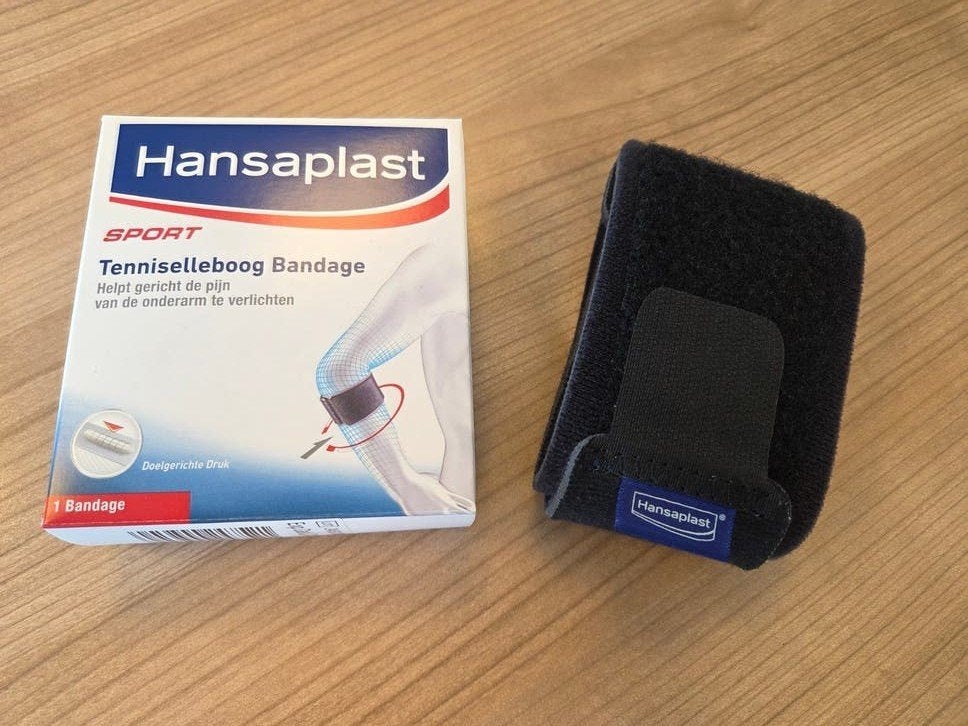 Tenniselleboog bandage / brace elleboog nieuw, Ophalen of Verzenden, Nieuw