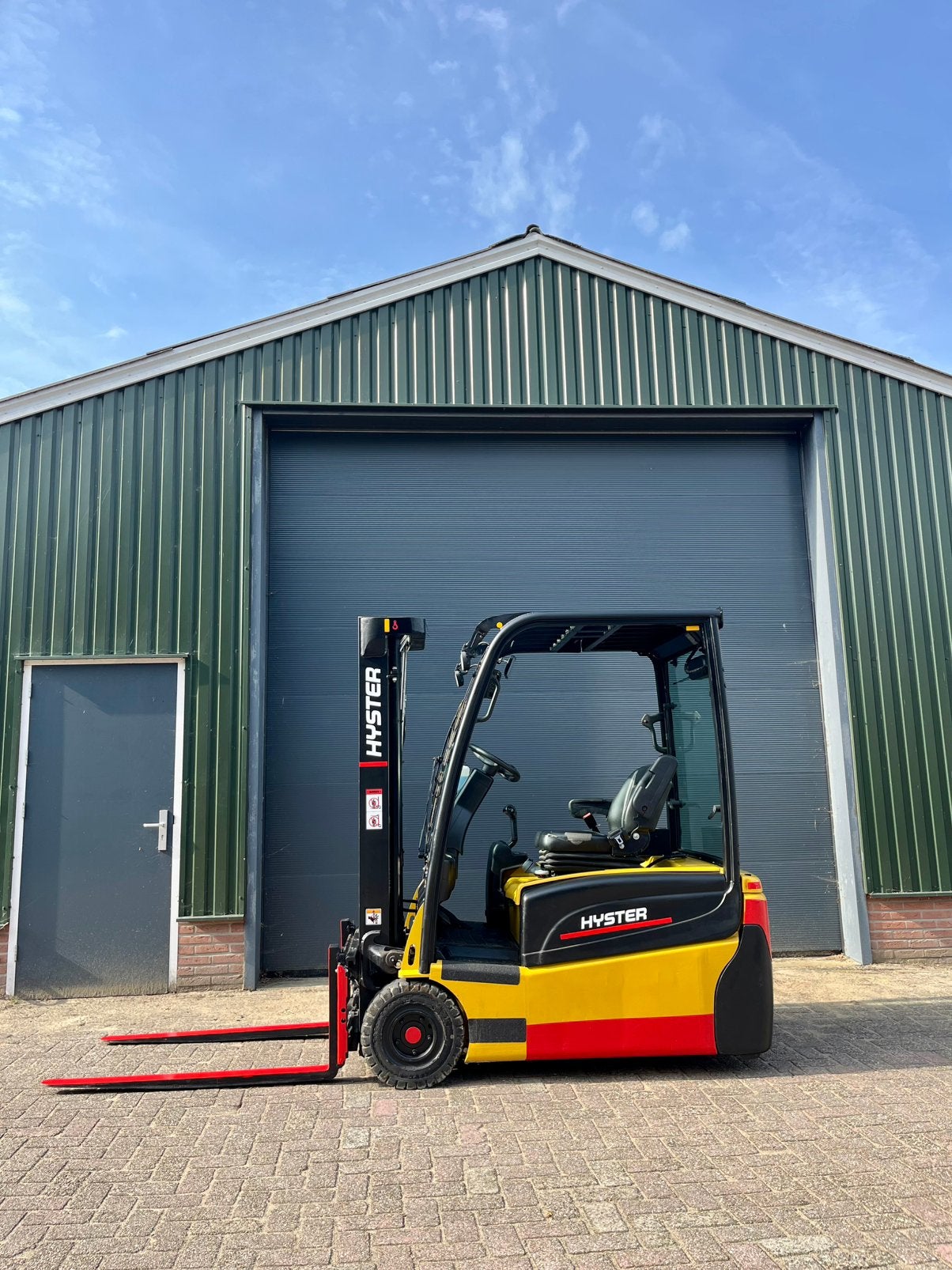 Hyster/Yale 1.6 - bouwjaar 2022 - NIEUWSTAAT - side/freelift, Hyster, Hyster, Heftruck, 1000 tot 2000 kg