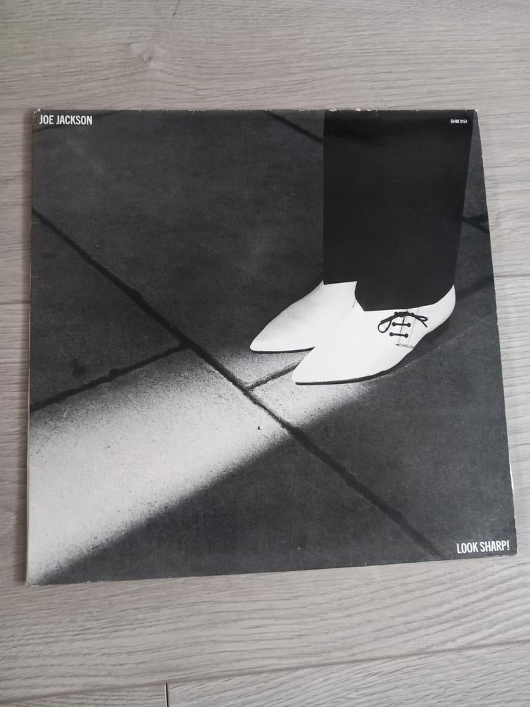 LP Joe Jackson Look Sharp!, Ophalen, 2000 tot heden, Zo goed als nieuw, 12 inch