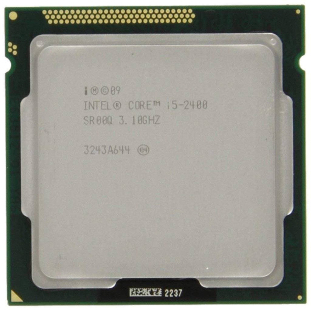 Intel Core i5-2400 4-CORE 3.40GHz, Computers en Software, Processors, 4-core, Ophalen of Verzenden, Zo goed als nieuw, Intel Core i5