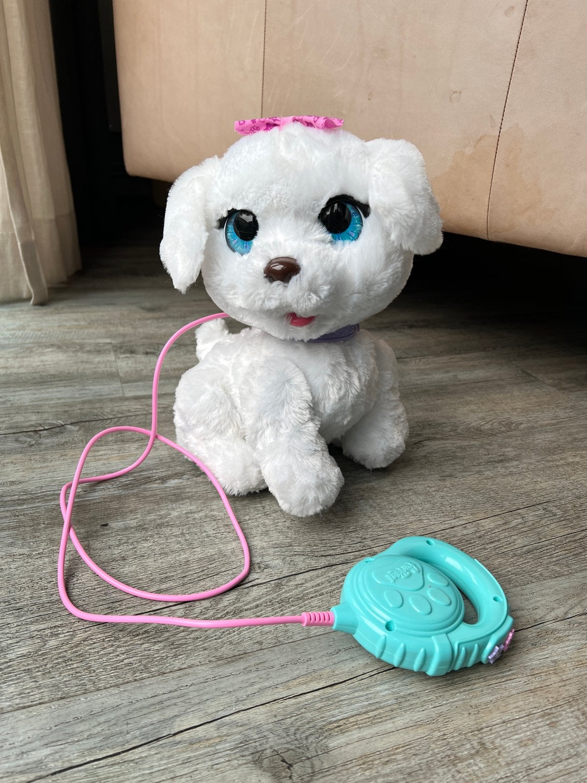 FurReal Friends GoGo My Dancin' Pup interactieve hond, Overige merken, Zo goed als nieuw, Middelgroot (20 tot 80 cm), Interactief