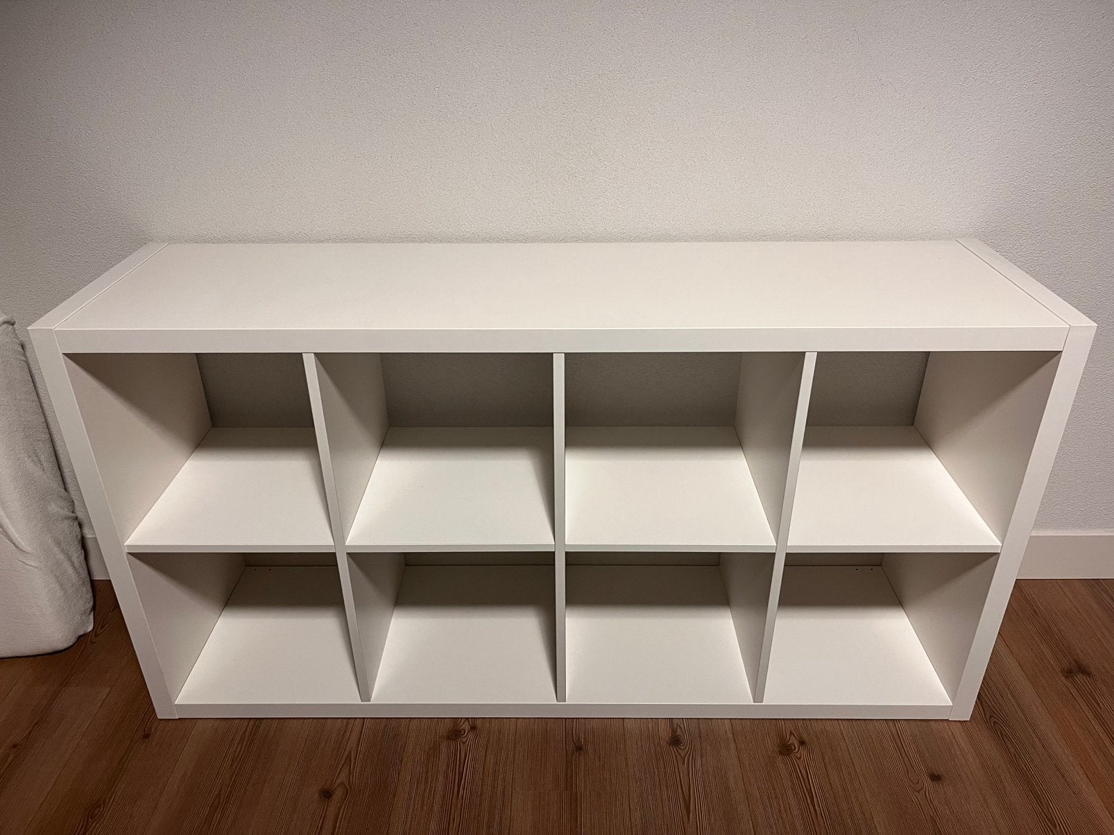 Kallax vakkenkast als nieuw - Ikea - open kast - boekenkast, Ophalen, Zo goed als nieuw