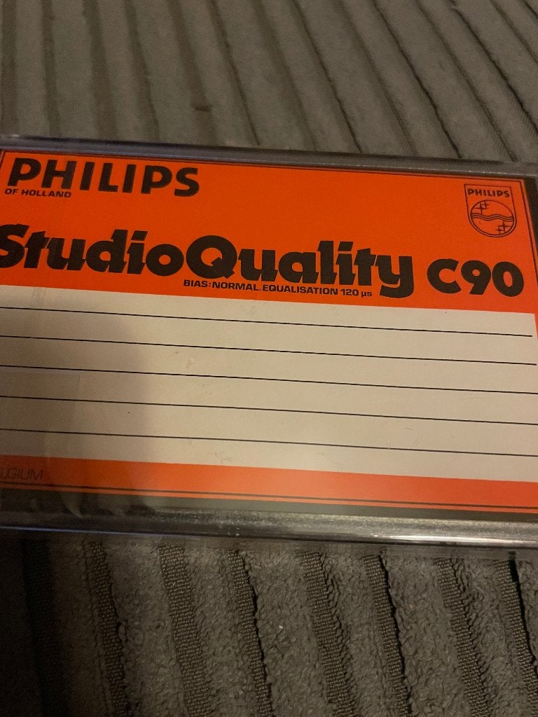 Cassettes philips SQ C90 nieuw, 2 t/m 25 bandjes, Overige genres, Ophalen of Verzenden, Nieuw in verpakking
