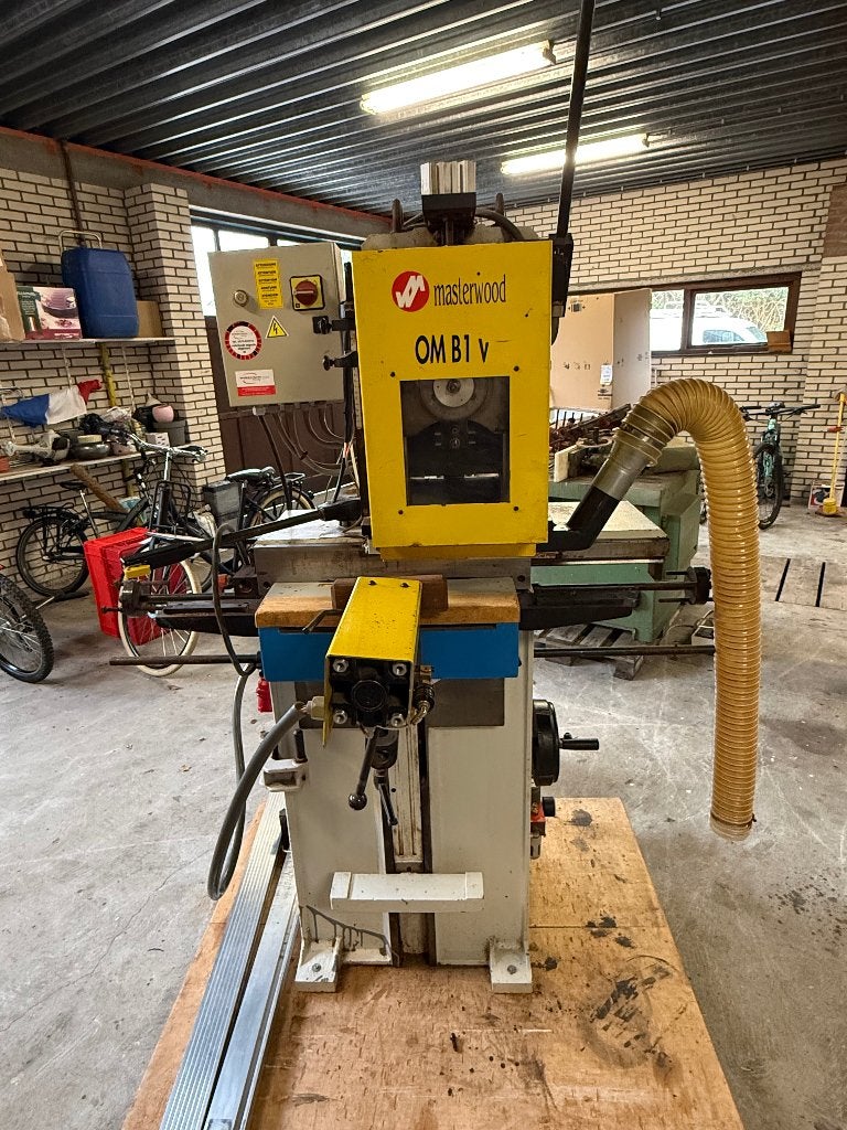 Masterwood OM B1 V Freesmachine - Gebruikt, Ophalen, Gebruikt, Overige soorten, Elektrisch