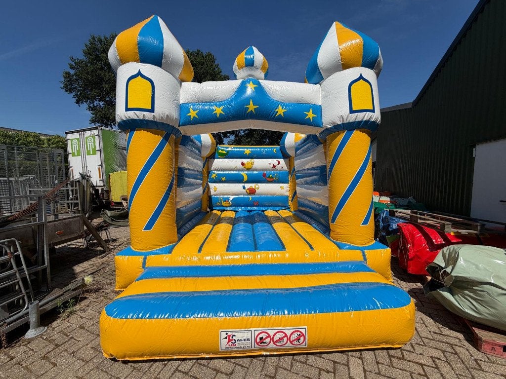 springkussen kasteel te koop, Kinderen en Baby's, Speelgoed | Buiten | Springkussens, Nieuw, Ophalen