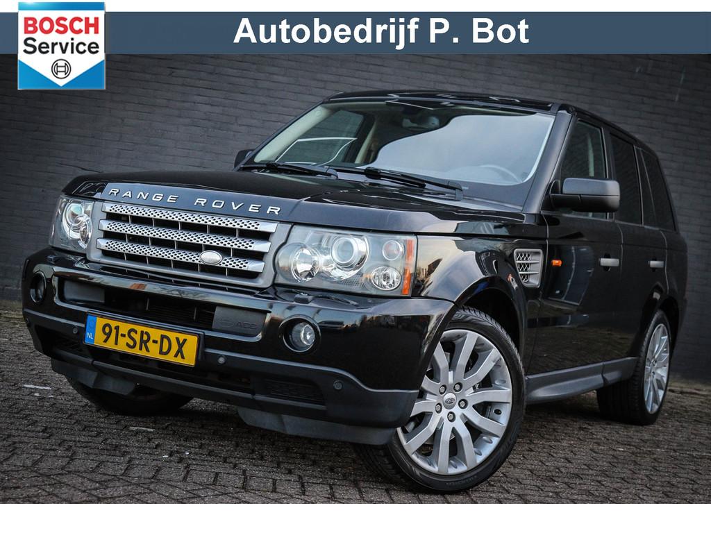 Land Rover Range Rover Sport 4.2 V8 Supercharged v. 12.950,-, Automaat, 4197 cc, Gebruikt, Zwart