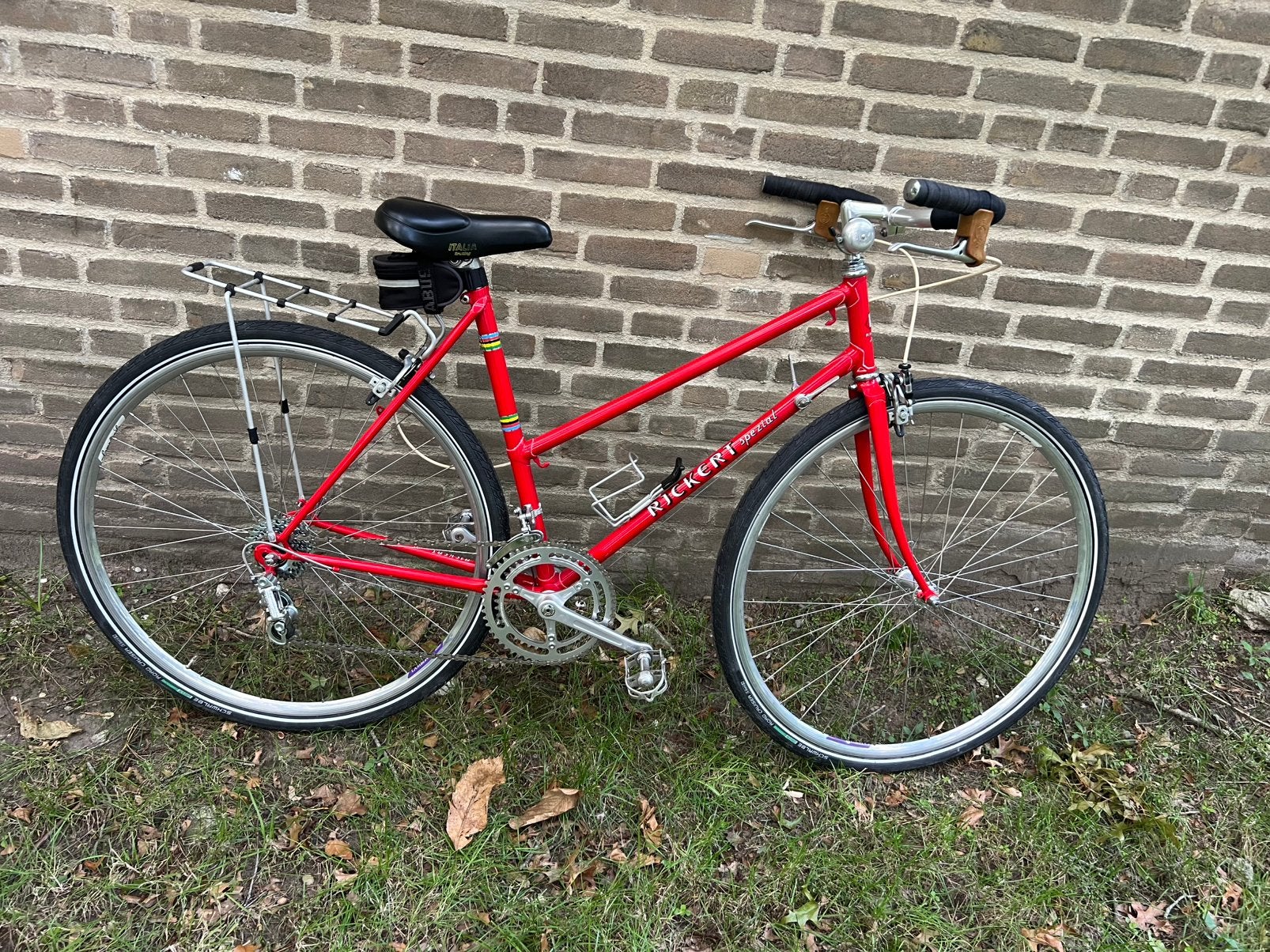 RJCKERT SPEZIAL – Klassieke racefiets | 50 cm, Ophalen, Zo goed als nieuw, 10 tot 15 versnellingen, Overige merken