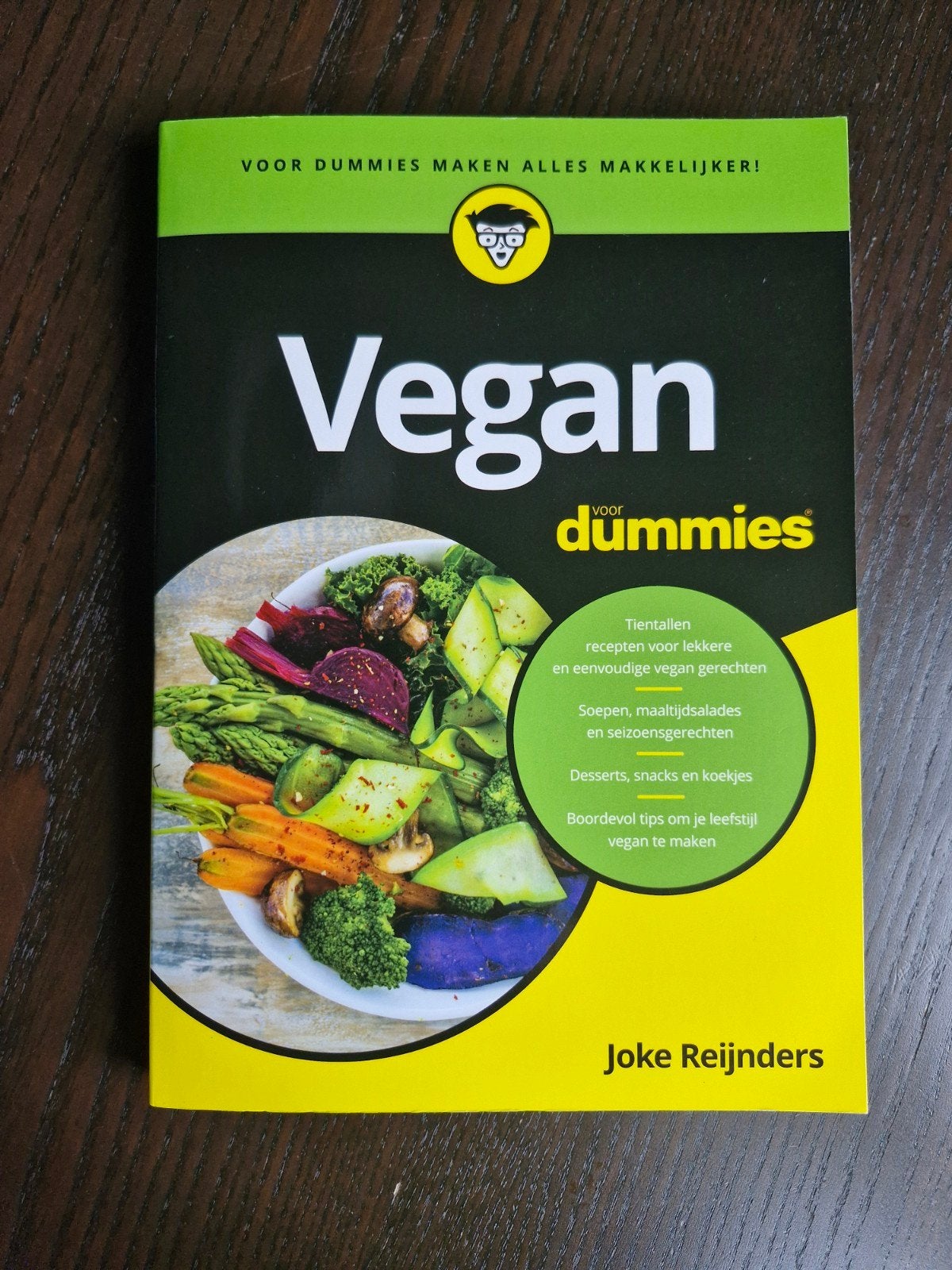 Joke Reijnders - Vegan voor Dummies, Ophalen of Verzenden, Zo goed als nieuw, Joke Reijnders