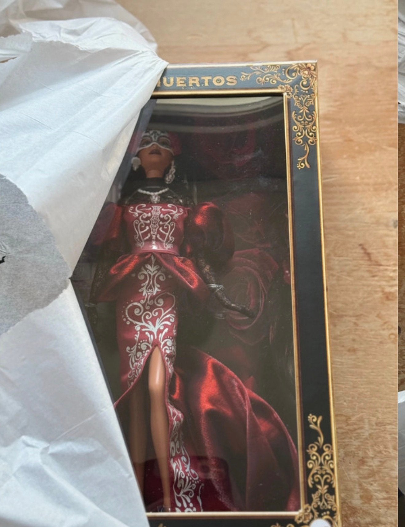 Barbie Día de Muertos 2026 – JJX96 – Nieuw in doos, Ophalen of Verzenden, Nieuw, Fashion Doll