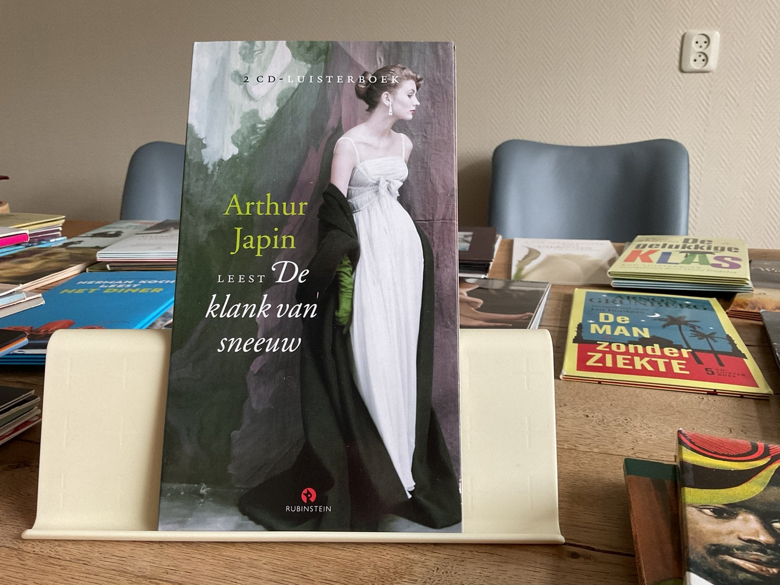 Luisterboek: Arthur Japin - De klank van sneeuw, Boeken, Ophalen of Verzenden, Arthur Japin