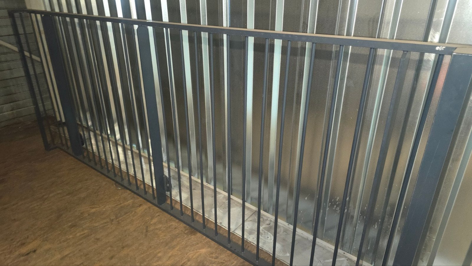 aluminium balkon hek, Tuin en Terras, Ophalen of Verzenden, Nieuw, Aluminium, Spijlenhekwerk