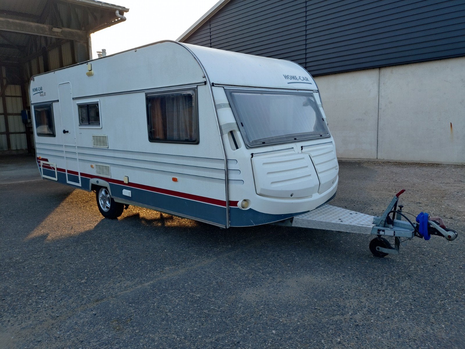 Home-Car Rally 52 - Opknapper met potentieel, Caravans en Kamperen, Home-car, Rondzit, Particulier, 5 tot 6 meter
