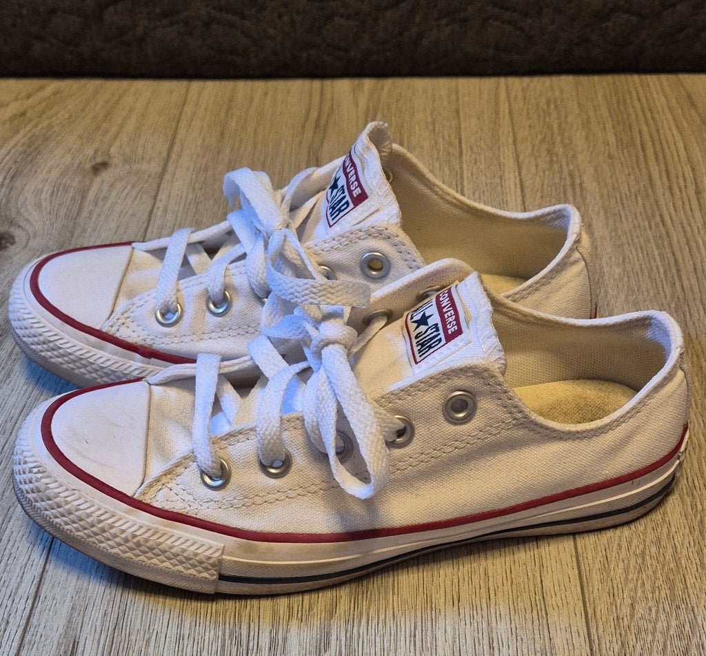 Converse Chuck Taylor All Stars laag - maat 36 - ZGAN, Kleding | Dames, Wit, Ophalen of Verzenden, Converse All Stars, Sneakers of Gympen