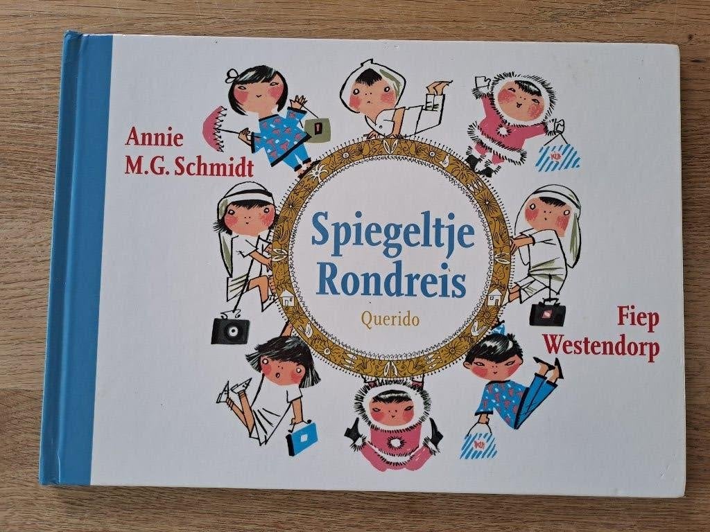 SPIEGELTJE RONDREIS. ANNIE M.G. SCHMIDT., Gelezen, Annie M.G. Schmidt, Fictie algemeen, Jongen of Meisje