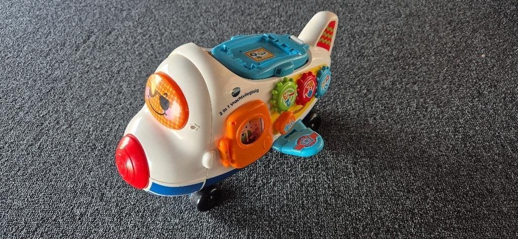 Vtech Vliegtuig, Ophalen of Verzenden, Zo goed als nieuw, 6 maanden tot 2 jaar