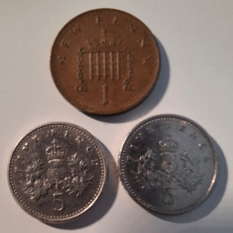 Set Britse Pond, Postzegels en Munten, Ophalen of Verzenden, Overige landen, Setje