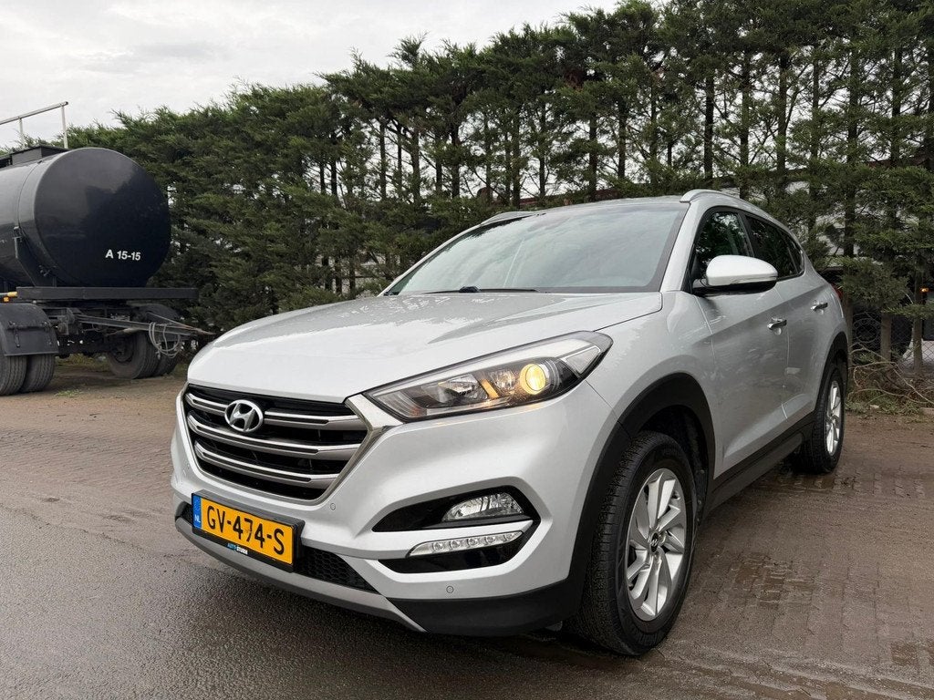 Hyundai Tucson 1.6 GDi Comfort, Voorwielaandrijving, Gebruikt, 4 cilinders, 132 pk