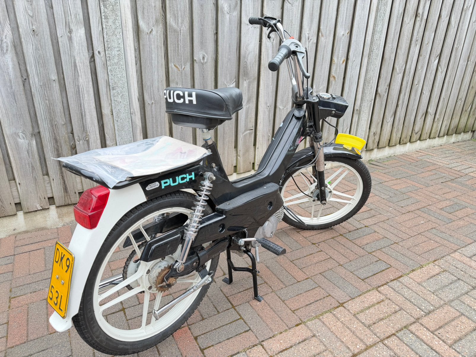Puch Maxi Ztwo, Fietsen en Brommers, Brommers | Puch, Ophalen, Gebruikt, Maximaal 45 km/u, 70 cc