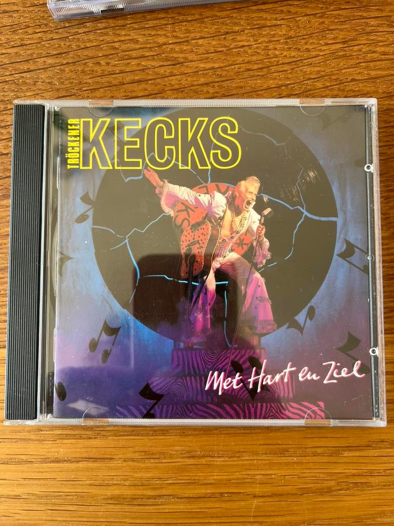 Tröckener kecks, met hart en ziel, Cd's en Dvd's, Ophalen of Verzenden, Zo goed als nieuw, Poprock
