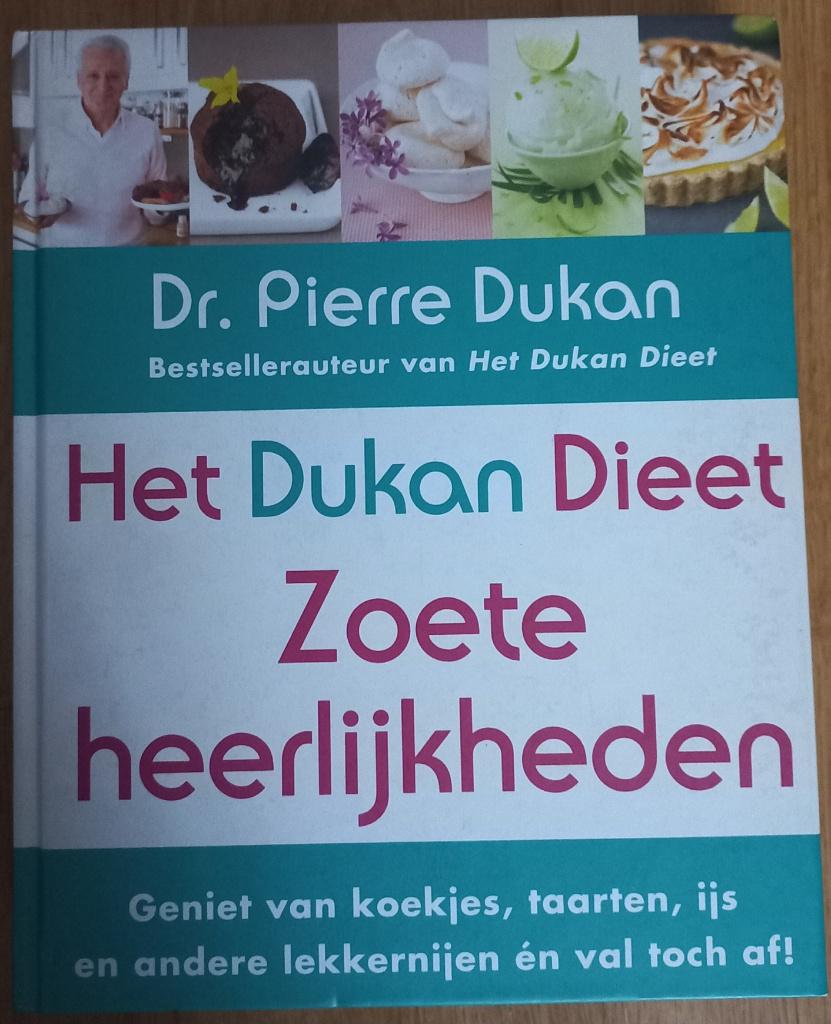Het Dukan dieet - zoete heerlijkheden, Boeken, Ophalen of Verzenden, Zo goed als nieuw, Dieet en Voeding, Dr. Pierre Dukan