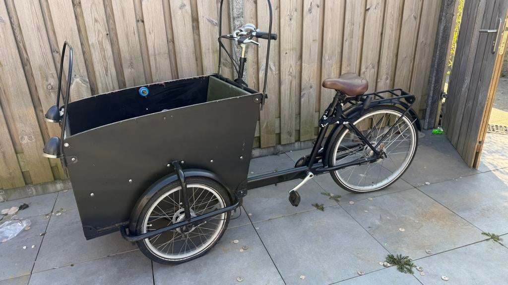 Bakfiets babboe, Ophalen, Gebruikt, 4 kinderen of meer