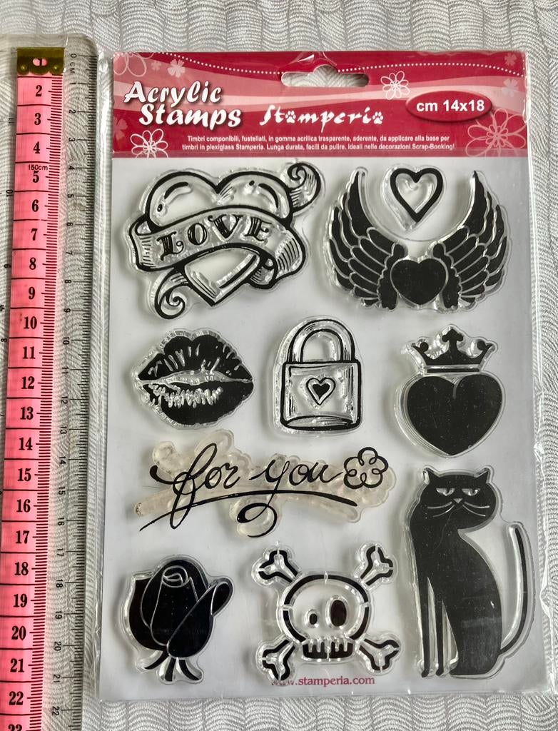 Stempels, Hobby en Vrije tijd, Ophalen of Verzenden, Nieuw, Houten stempel