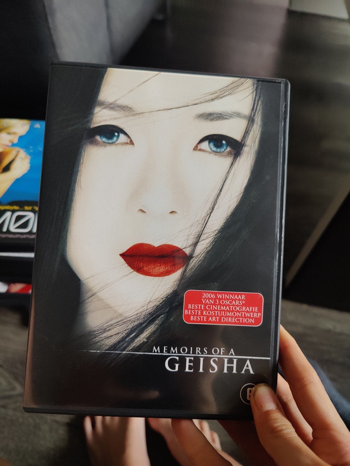 Memoirs of a Geisha DVD - Winnaar 3 Oscars, Ophalen of Verzenden