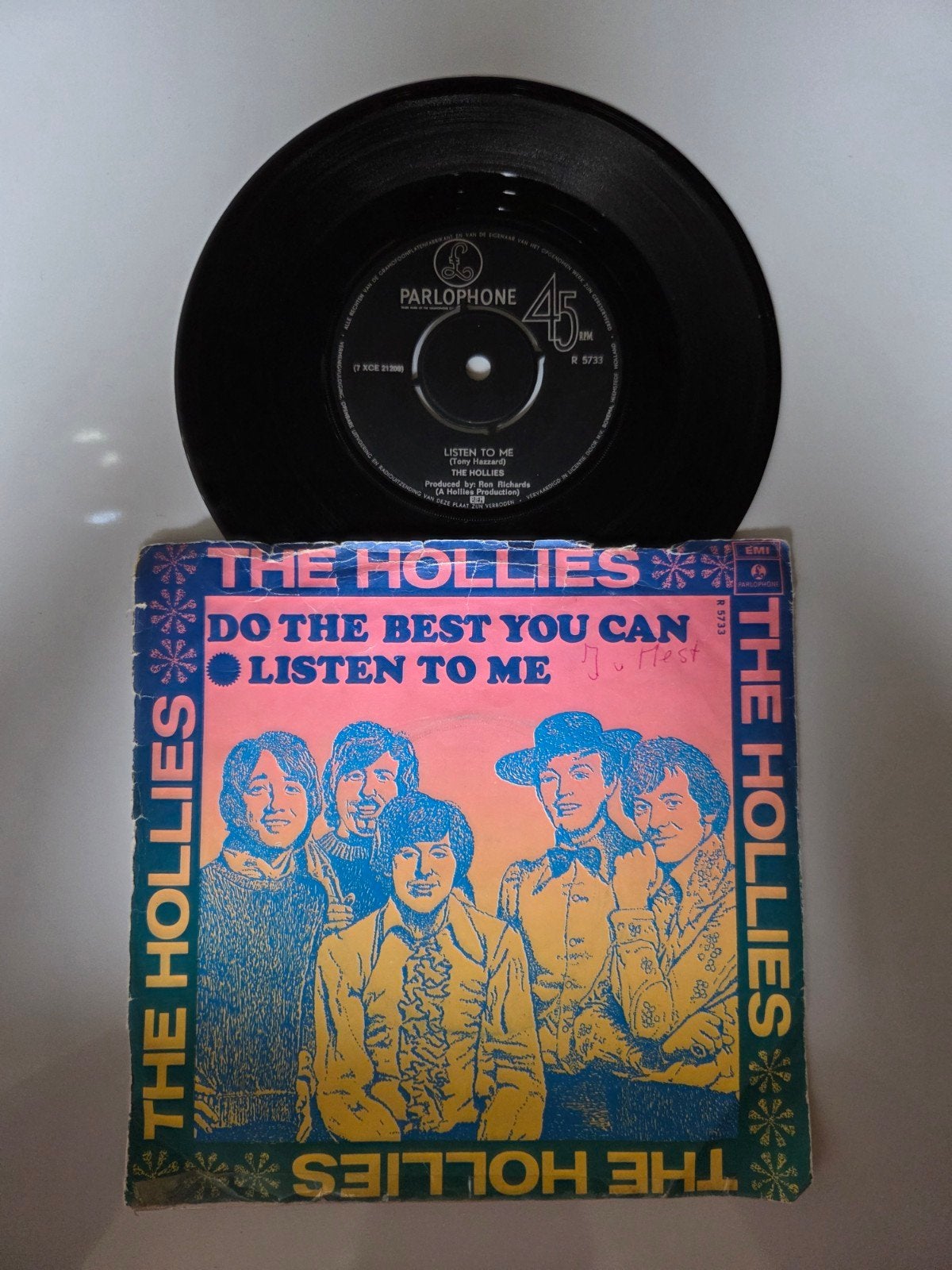 The Hollies - Listen to me, Ophalen of Verzenden, Gebruikt, 7 inch, Pop