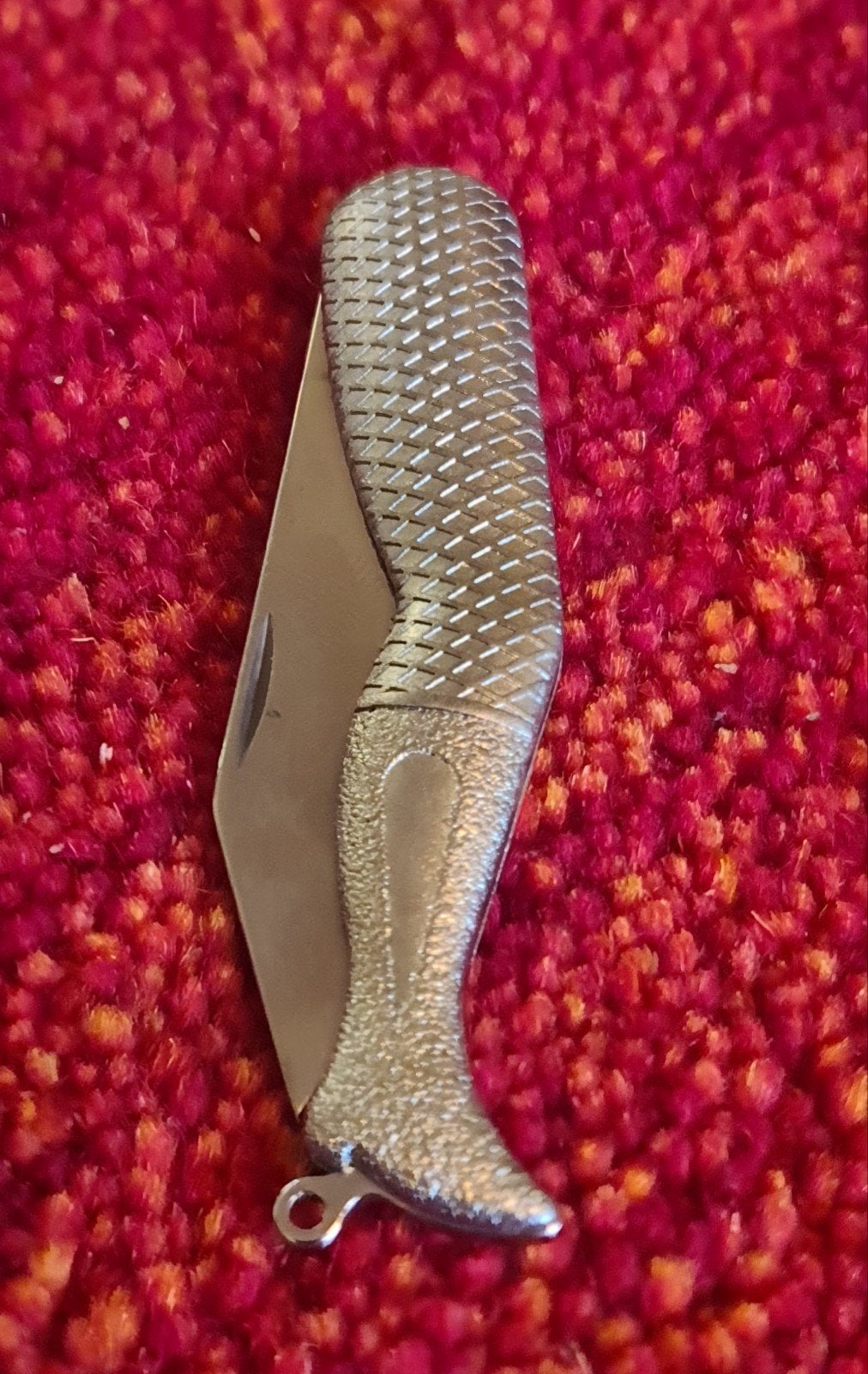 Mikov Inox Zakmes - Vintage Design, Ophalen of Verzenden