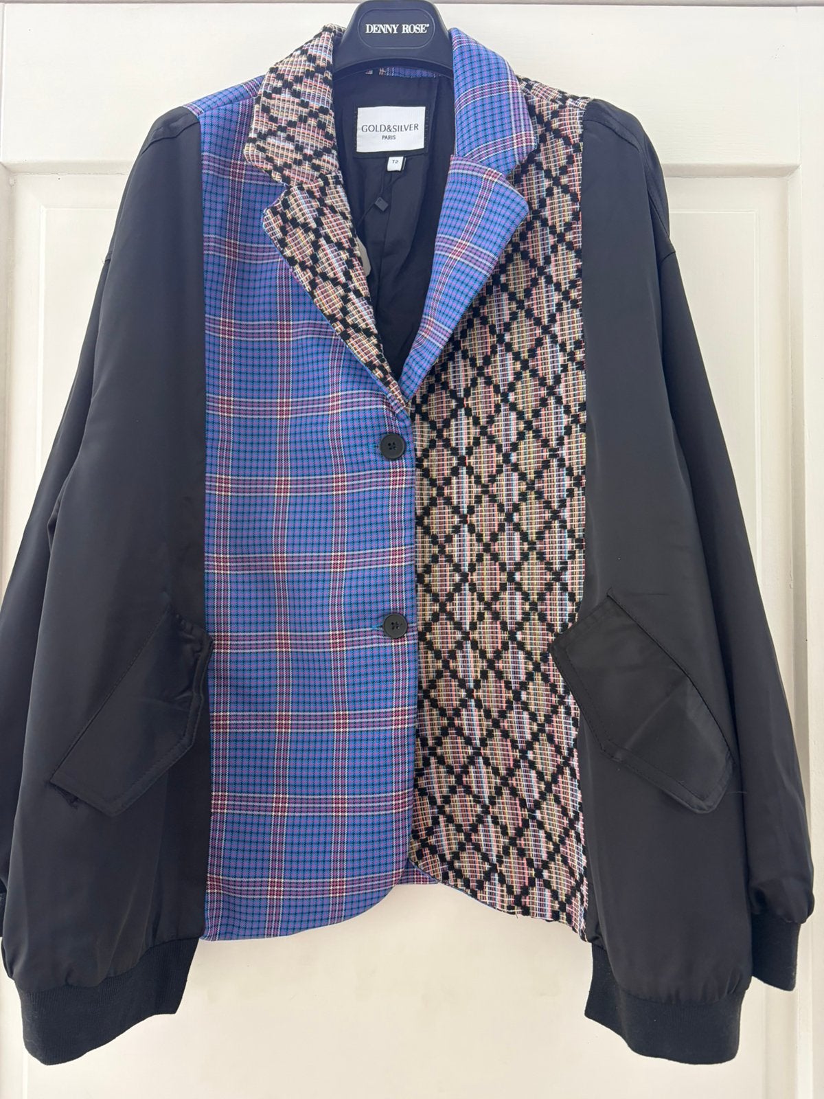 GOLD AND SILVER blazer mt M/L