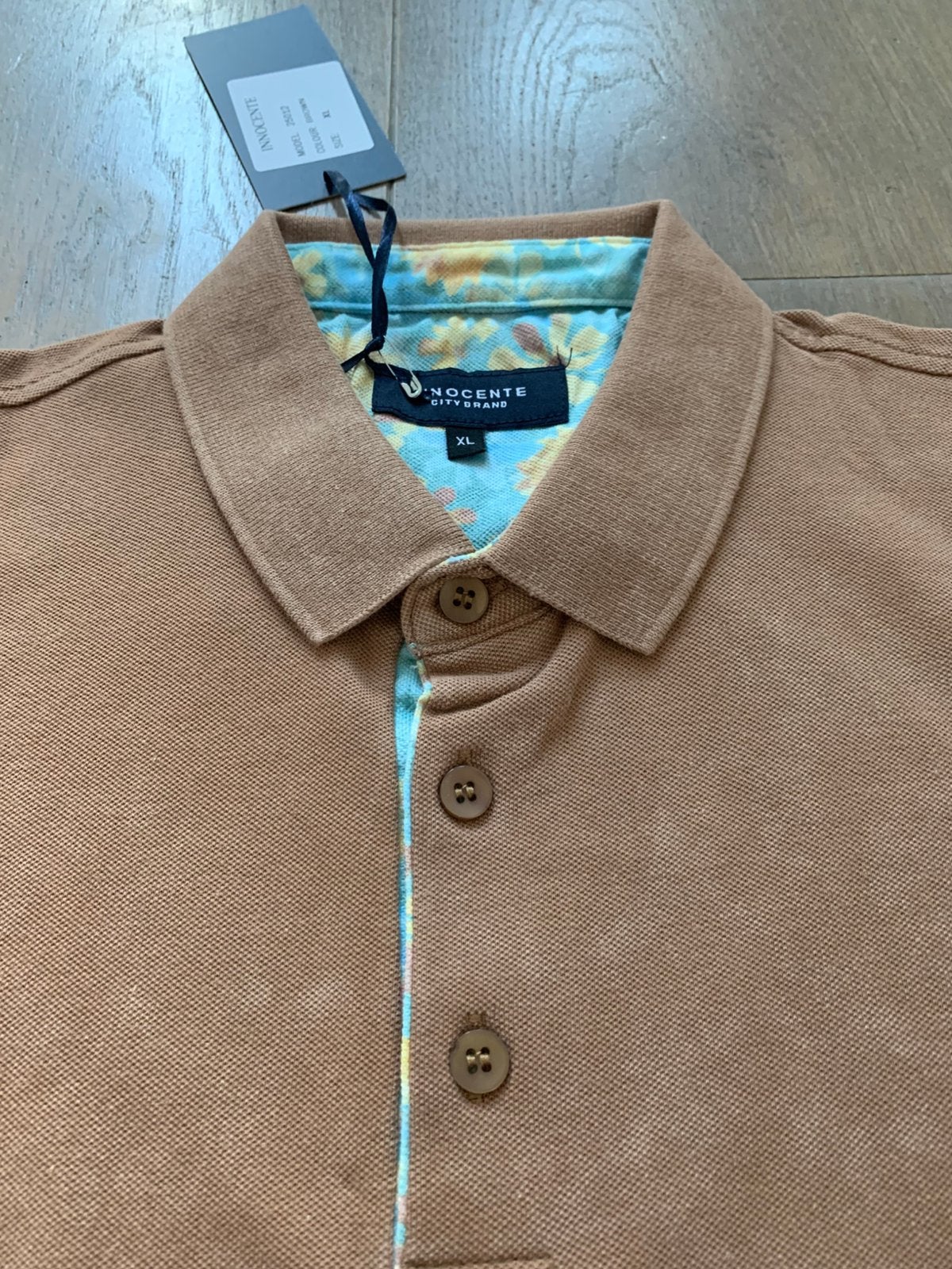 Poloshirt, Ophalen of Verzenden, Nieuw, Maat 52/54 (L), Groen