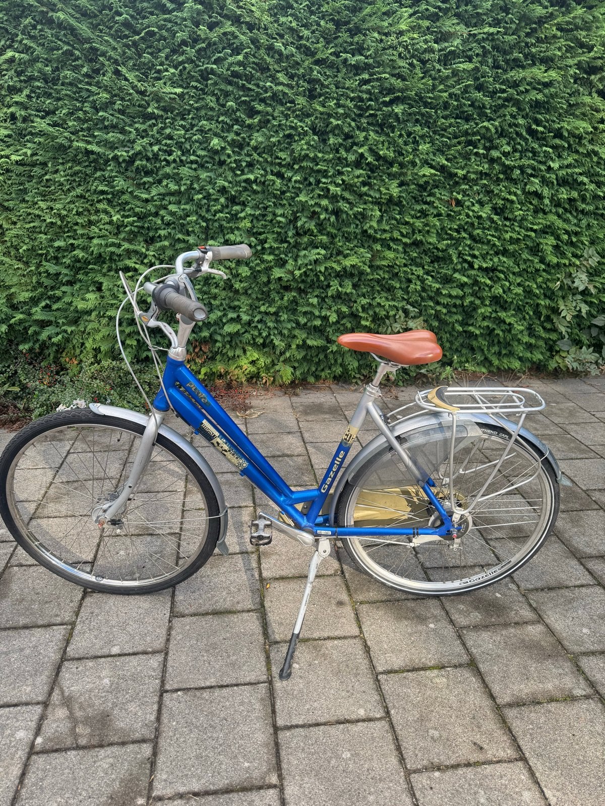 Gazelle Damesfiets met versnelling, frame 53 cm, Velgrem, Versnellingen, Ophalen of Verzenden, Gazelle