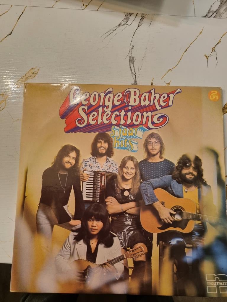 George Baker selection 5 jaar hits vinyl dubbel lp, Ophalen of Verzenden, Gebruikt, 12 inch
