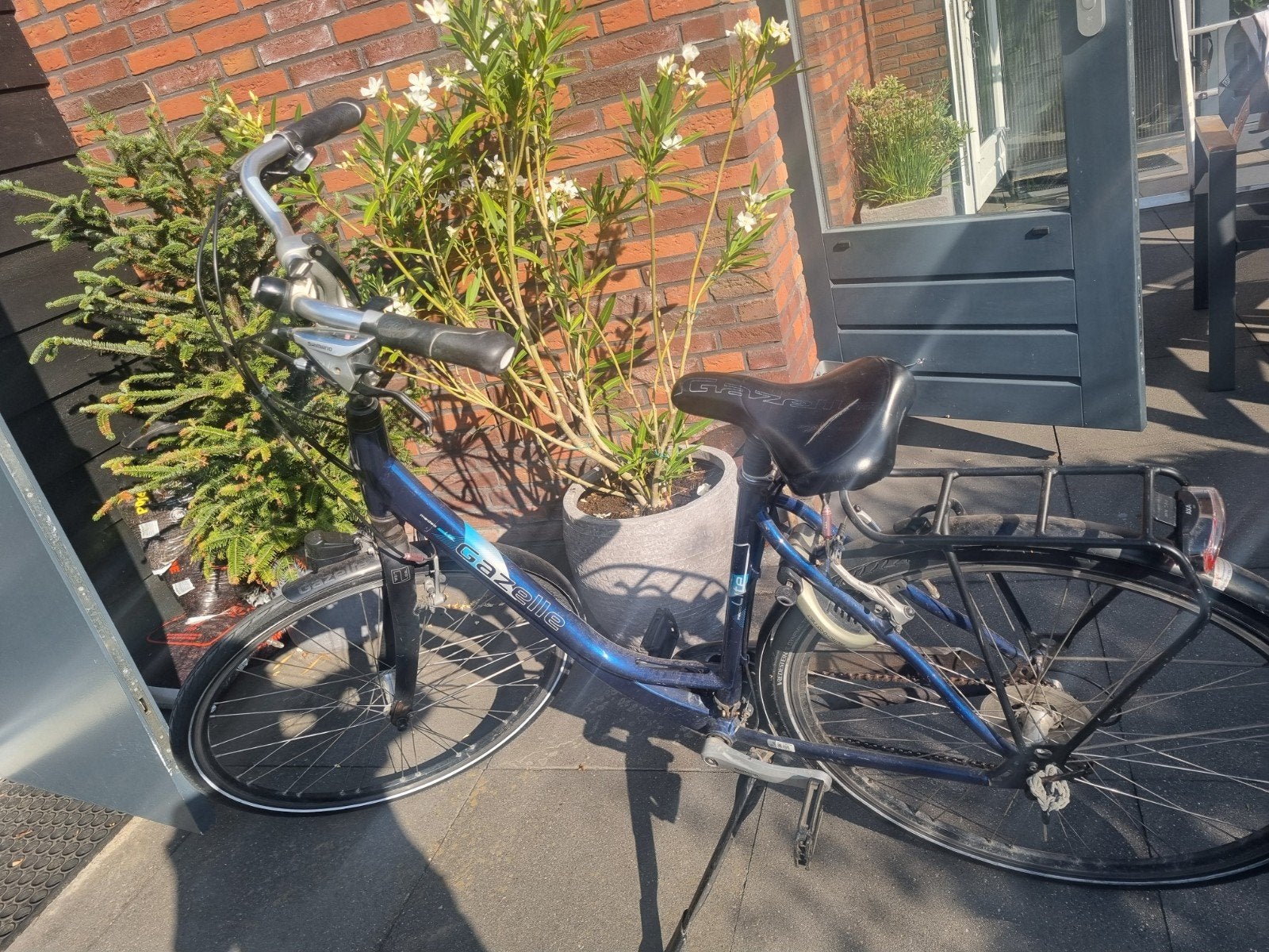 gazelle fiets, Ophalen, Gebruikt, Versnellingen, 50 tot 53 cm