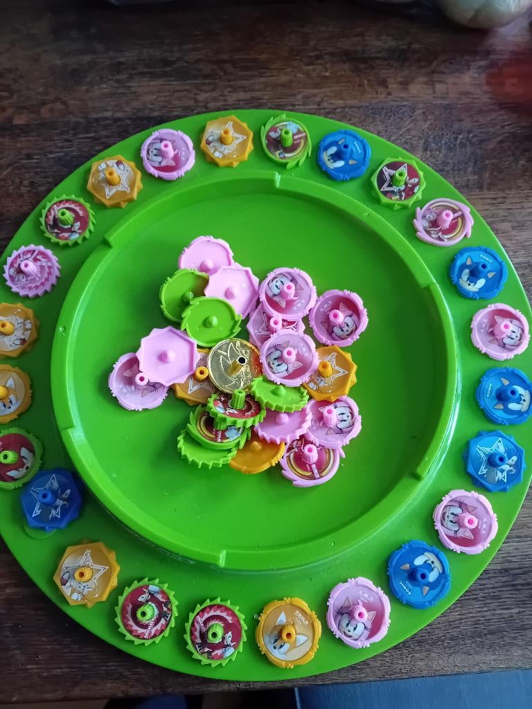spinners en bord plus, Plus, Ophalen of Verzenden