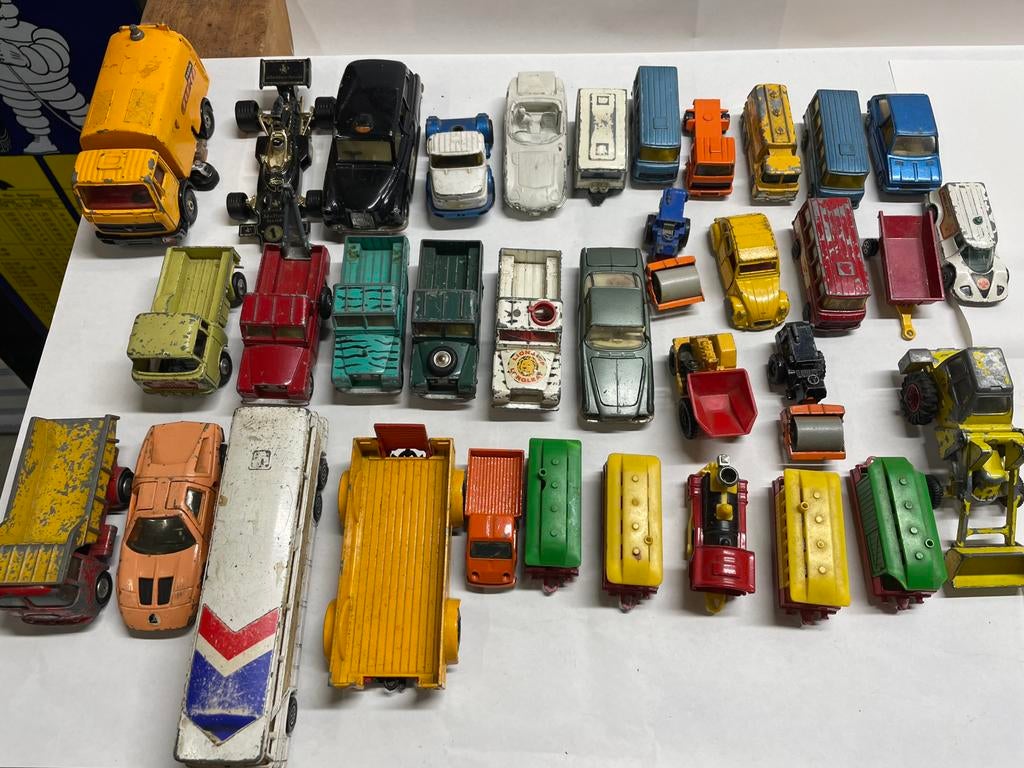 Corgi toys, Ophalen of Verzenden, Gebruikt
