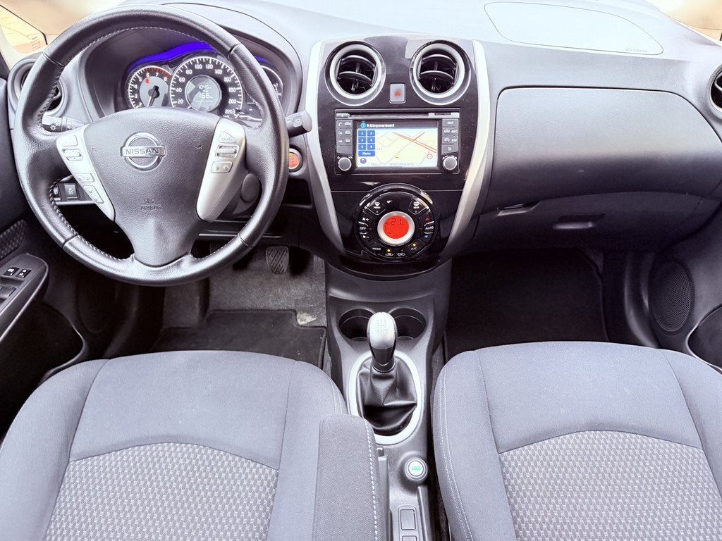 Nissan Note 1.2 DIG-S Connect Edition * 84.361 Km * Navi * C, Voorwielaandrijving, 1025 kg, Stof, Gebruikt