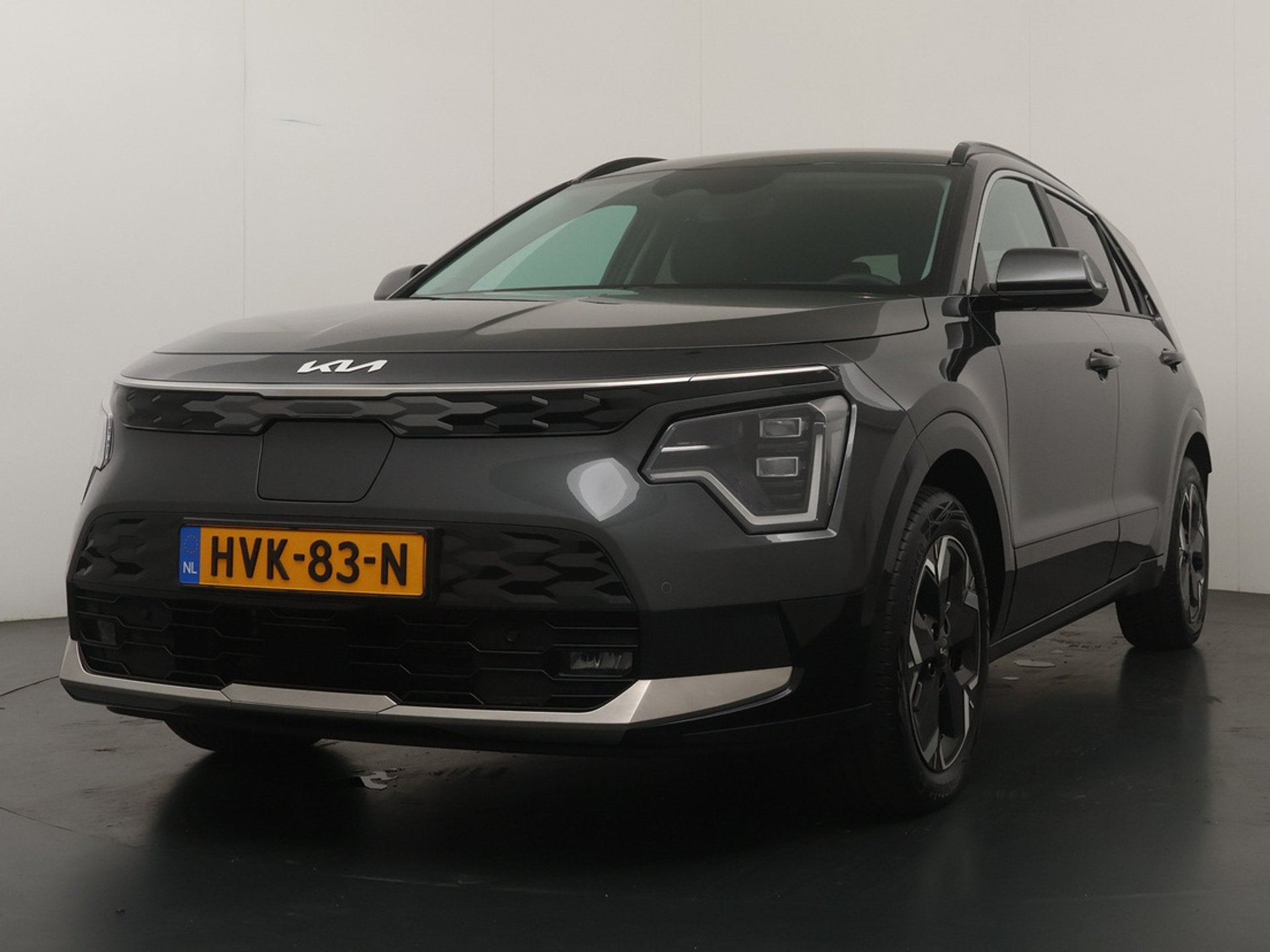 Kia Niro EV Air 64.8 kWh - Adaptive Cruise - Climate Control, Dealer onderhouden, Met garantie (alle), 1657 kg, Elektrisch