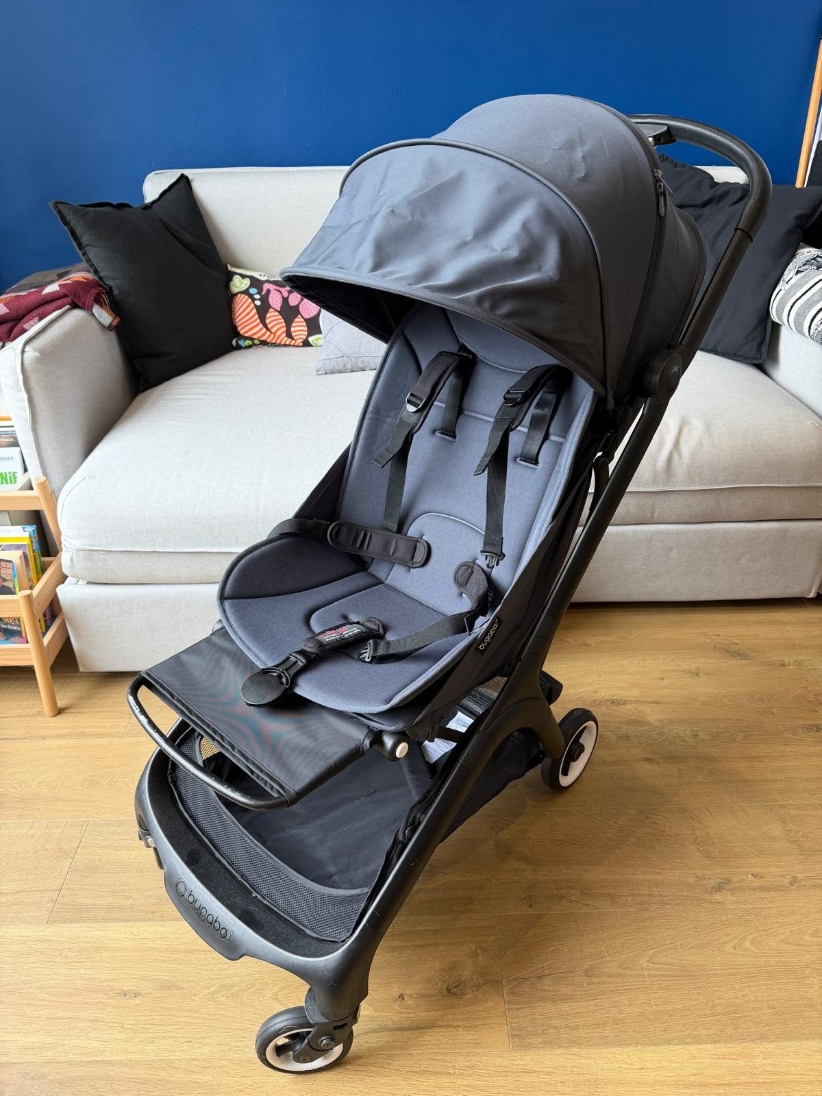 Bugaboo Butterfly, Ophalen