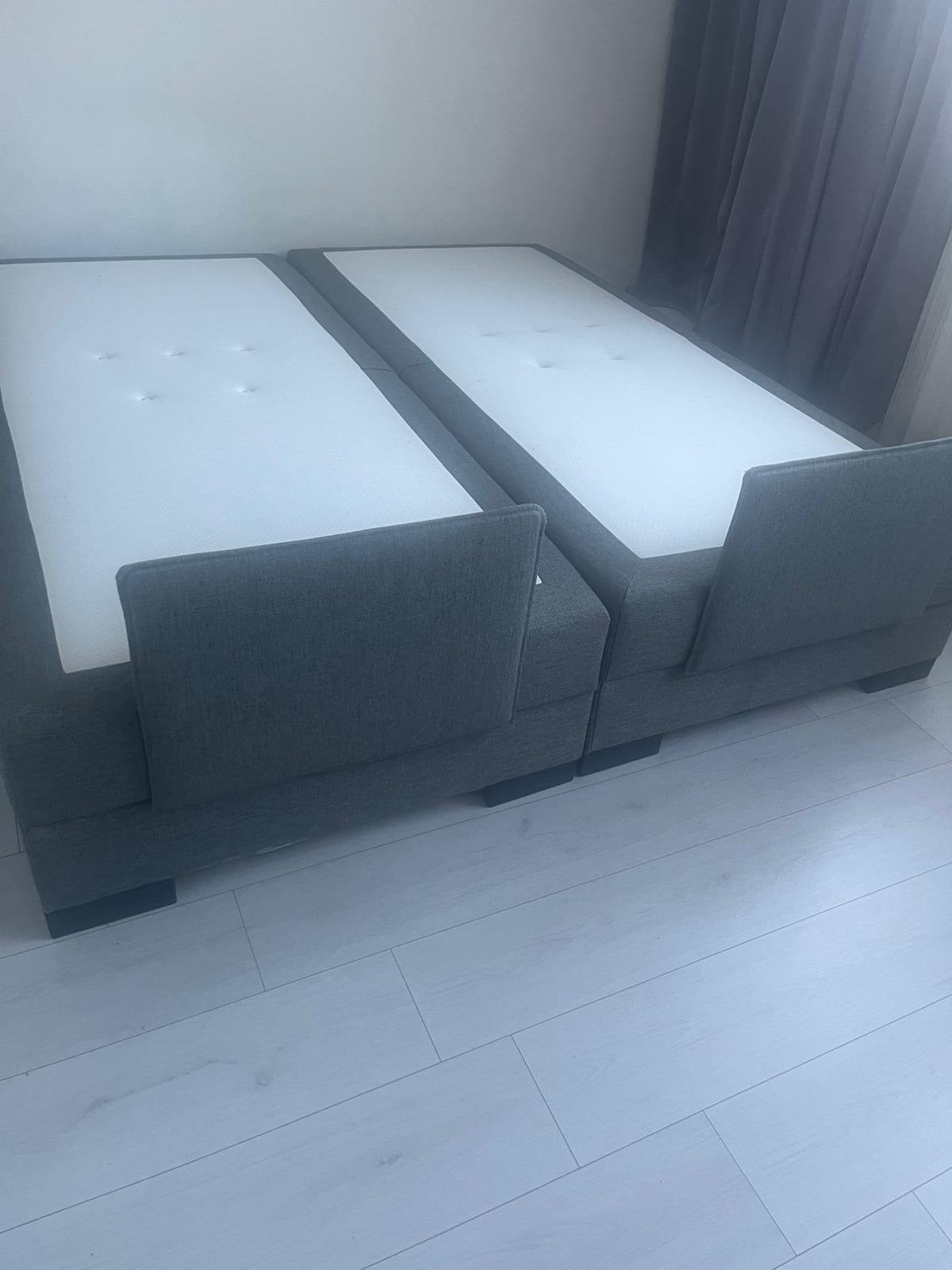 Elektronische boxpring onderstel, Tweepersoons, Ophalen of Verzenden, Zo goed als nieuw, 180 cm