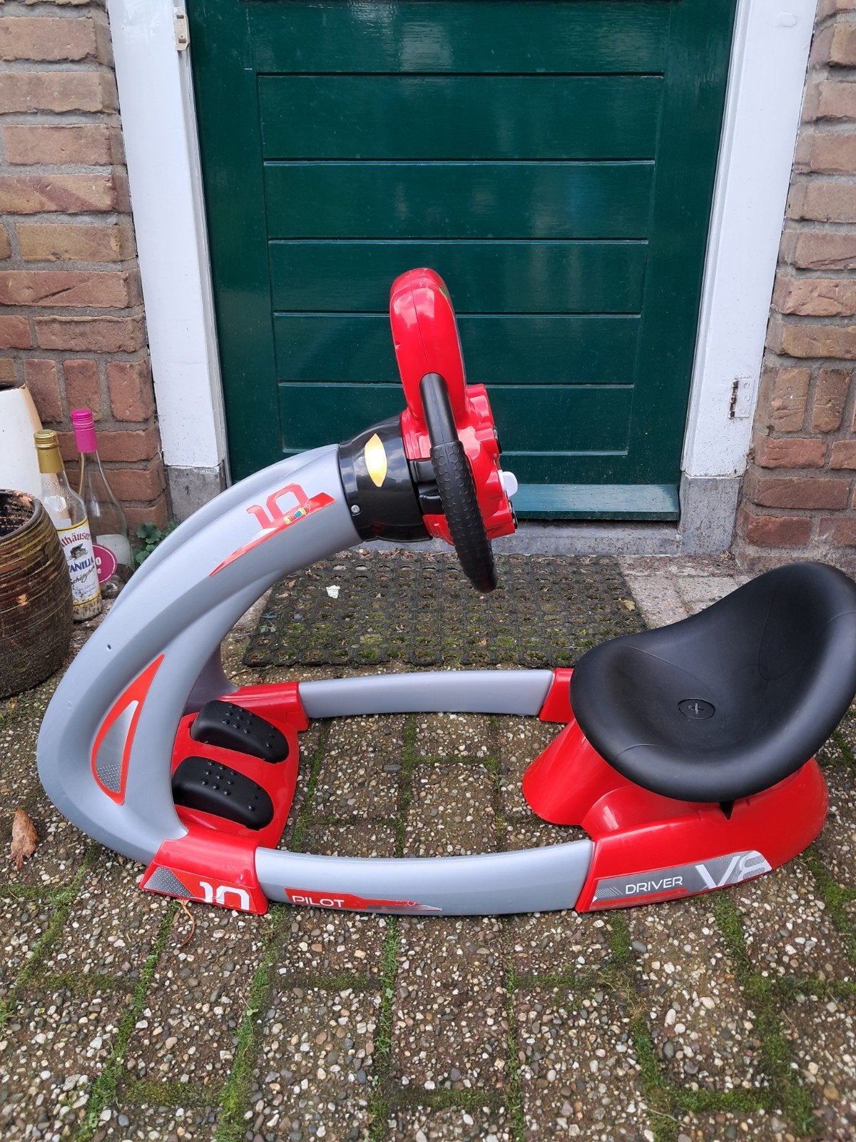 Smoby V8 Drive Stimulator in nieuw staat, Ophalen of Verzenden, Zo goed als nieuw