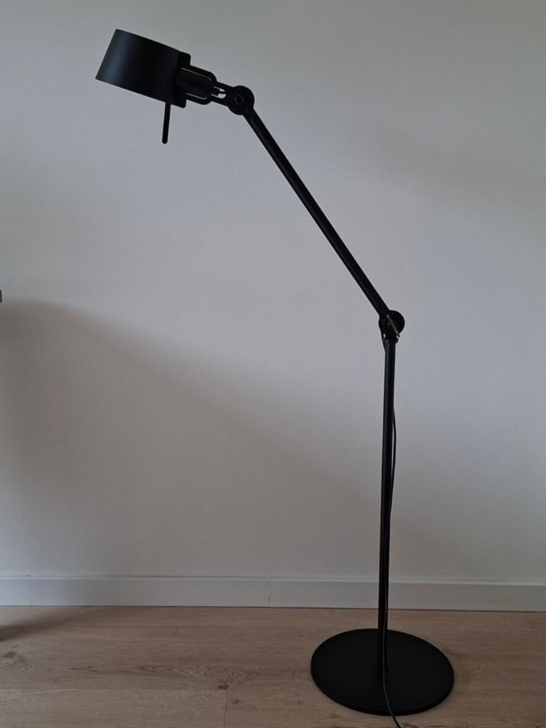 Tonone Bolt Floor Lamp - Zwart, Made in Holland, Ophalen, Gebruikt, Modern, Industrieel, 100 tot 150 cm